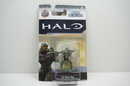 Nano Metalfigs Halo: Master Chief MS2 Morgen in huis!, Verzamelen, Poppetjes en Figuurtjes, Zo goed als nieuw, Ophalen of Verzenden
