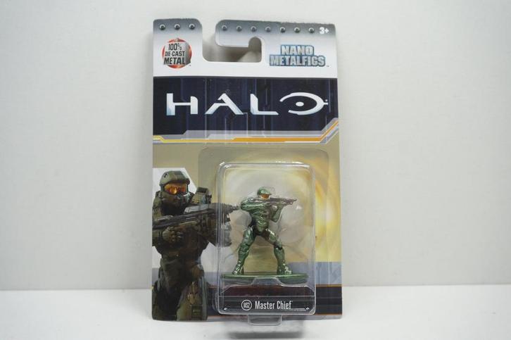 Nano Metalfigs Halo: Master Chief MS2 Morgen in huis!, Verzamelen, Poppetjes en Figuurtjes, Zo goed als nieuw, Ophalen of Verzenden