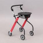 Rollator Trust Care Let&#39;s Go Indoor Red (Nieuw), Diversen, Rollators, Ophalen of Verzenden, Opvouwbaar, Nieuw