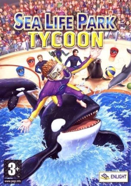 Sea Life Park Tycoon PC (PC Games) (Overig), Spelcomputers en Games, Games | Pc, Zo goed als nieuw, Ophalen of Verzenden
