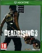 Xbox One : Dead Rising 3 - Day One Edition (Xbox On, Spelcomputers en Games, Zo goed als nieuw, Verzenden