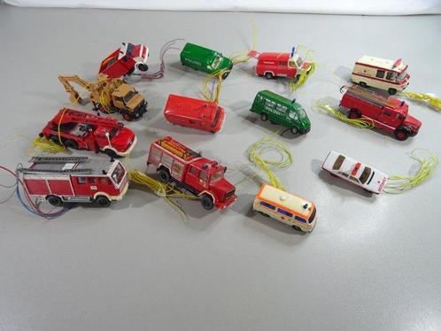 Busch, Wiking H0 - Treinset (13) - 13 inzetvoertuigen met, Hobby en Vrije tijd, Modeltreinen | H0