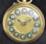 Reloj de bolsillo antiguo siglo modernista jugendstil, Nieuw