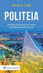 9789013159981 Politeia | Tweedehands, Verzenden, Zo goed als nieuw, Wolters Kluwer Nederland B.V.