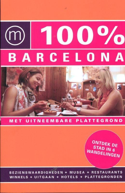 100% Barcelona / 100% stedengidsen 9789057675324, Boeken, Reisgidsen, Gelezen, Verzenden