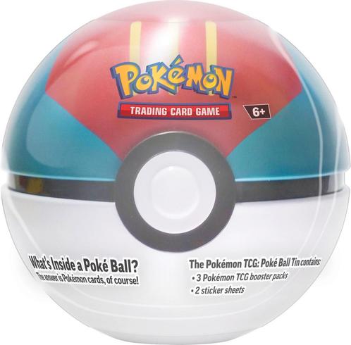 Pokémon Poké Ball Tin | Lure Ball, Hobby en Vrije tijd, Verzamelkaartspellen | Pokémon, Verzenden