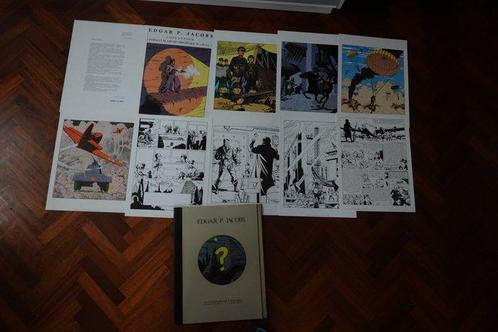 Jacobs, E.P. - 1 portfolio - Blake & Mortimer - 1984, Boeken, Stripboeken