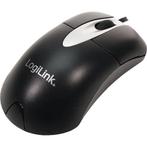 LogiLink optische mini muis ID0011 800dpi USB zwart/zilver, Computers en Software, Muizen, Ophalen of Verzenden, Nieuw