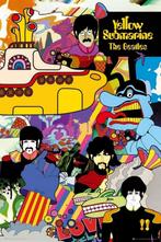 Poster The Beatles Yellow Submarine 61x91,5cm, Verzenden, Nieuw, A1 t/m A3