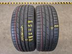 205/45/17 88W HANKOOK ZOMERBANDEN 7MM PROFIEL 2X DEMO, Ophalen, Gebruikt, 17 inch, 205 mm