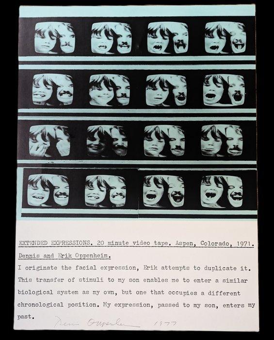 Dennis Oppenheim (1938 - 2011) - Extended Expressions, Antiek en Kunst, Antiek | Overige Antiek
