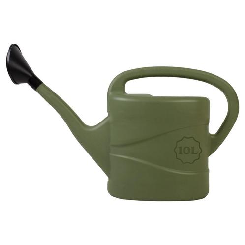 Talen Tools Gieter 10 Liter in Olijfgroen - Optimaal voor..., Tuin en Terras, Gieters, Nieuw, Ophalen of Verzenden