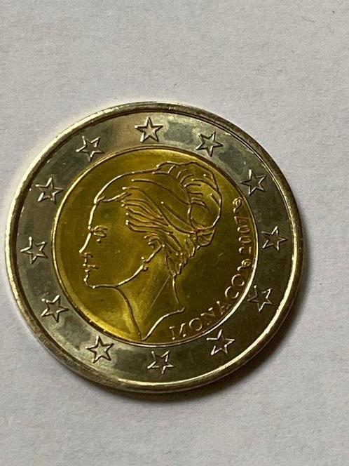 Monaco, Vaticaan. Probe Token 2005/2007 Giornata Mondiale, Postzegels en Munten, Munten | Europa | Euromunten