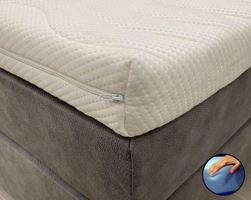 Hotel topper Bamboo HR45 Koudschuim, Huis en Inrichting, Slaapkamer | Matrassen en Bedbodems