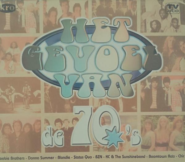 Various - Het Gevoel Van De 70s, Cd's en Dvd's, Cd's | Pop, Gebruikt, Ophalen of Verzenden