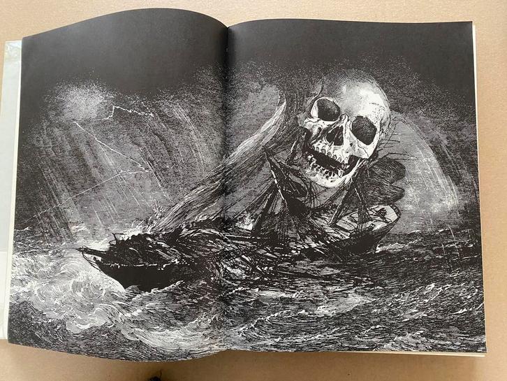 The Illustrated Edgar Allen Poe by Satty - Surrealisme, Boeken, Kunst en Cultuur | Beeldend, Gelezen, Schilder- en Tekenkunst