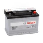 Bosch Auto accu 12 volt 70 ah Type S3008, Nieuw, Ophalen of Verzenden