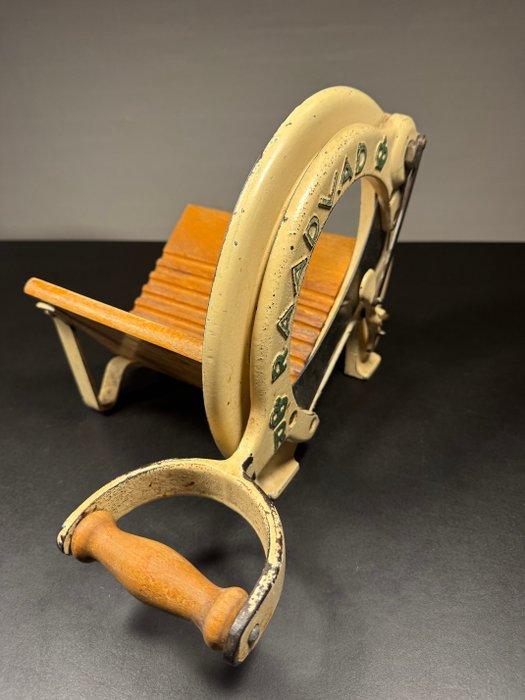 Raadvad - Broodsnijmachine - Metaal - Nr. 294 korte model, Antiek en Kunst, Kunst | Designobjecten