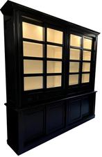 Buffetkast zwart Utrecht 260 x 240cm led verlichting, Huis en Inrichting, Kasten | Buffetkasten, Ophalen of Verzenden, Nieuw