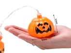 Halloween led slinger pompoentjes 5.5*6.5cm lichtketting 2, Ophalen of Verzenden, Nieuw