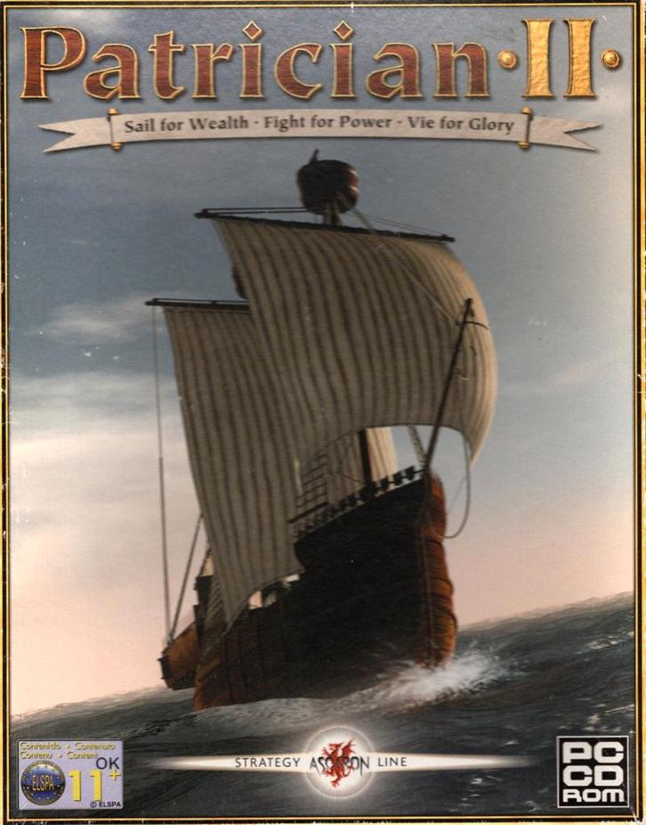 PC Big Box - Pratrician II, Spelcomputers en Games, Spelcomputers | Overige Accessoires, Zo goed als nieuw, Verzenden