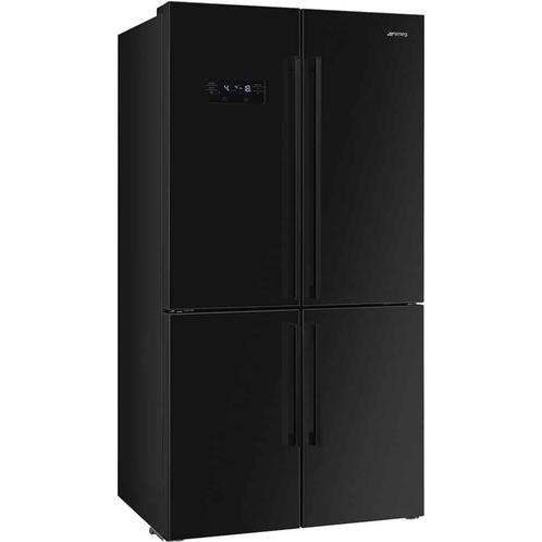 €1999 Smeg FQ60NDF amerikaanse koelkast Vrijstaand 572 l F, Witgoed en Apparatuur, Koelkasten en IJskasten, Met aparte vriezer