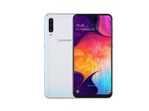 Samsung Galaxy A50 128GB Dual(Simlockvrij) / SV - Wit, Telecommunicatie, Mobiele telefoons | Samsung, Zo goed als nieuw, Verzenden