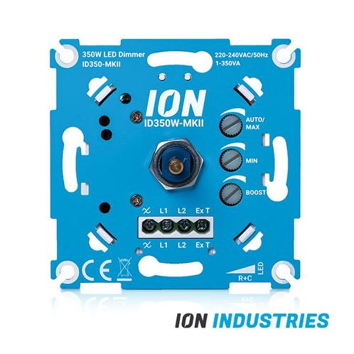 ION INDUSTRIES - LED Dimmer 0,3-350 Watt Universeel, Huis en Inrichting, Lampen | Overige, Nieuw, Verzenden