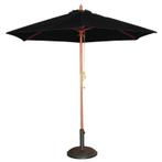 Parasol Zwart Rond 3 meter Ø, Zakelijke goederen, Verzenden, Nieuw in verpakking