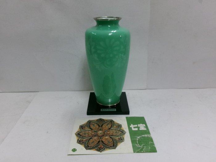 Vaas - Emaille - Japan - Cloisonné vaas - Ando Jubei (Zonder, Antiek en Kunst, Antiek | Overige Antiek