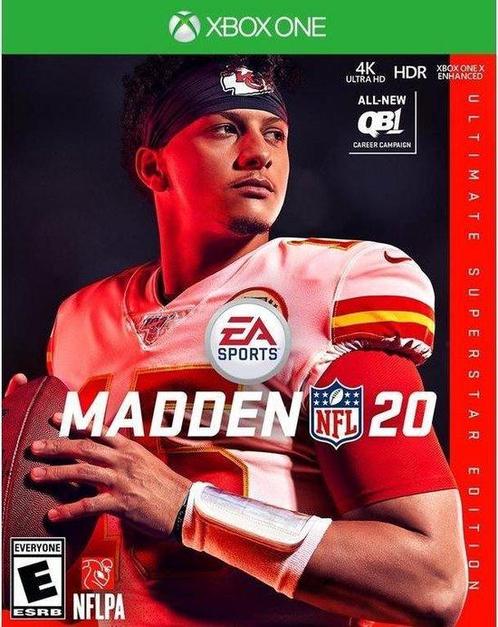 Madden NFL 20 (Xbox One Games) (Xbox One), Spelcomputers en Games, Games | Xbox One, Zo goed als nieuw, Ophalen of Verzenden