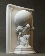 Beeldje - Hercules mitologia greca handmade italy - Gips
