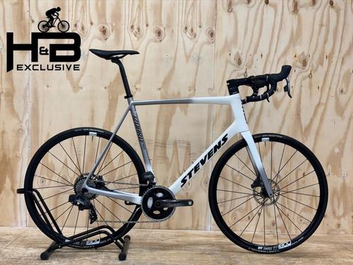 Stevens Izoard Pro Disc Carbon Racefiets Sram Force AXS 2022, Fietsen en Brommers, Fietsen | Racefietsen, Heren, 61 tot 65 cm