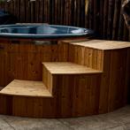 Luxe bordestrap voor ronde hottubs, Tuin en Terras, Ophalen of Verzenden, Nieuw, Filter, Inbouw