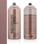 Montana Montana metallic effects 400 ml, rose, emc3110, Nieuw, Verzenden