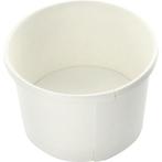 Soepkom karton PE 236 ml wit - 500 stuks, Verzenden