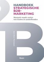 Handboek Strategische B2B marketing 9789024451739, Zo goed als nieuw