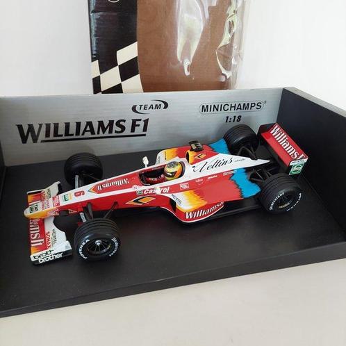 Minichamps 1:18 - Modelauto - Williams FW20, Hobby en Vrije tijd, Modelauto's | 1:5 tot 1:12