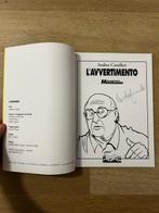 Signed, Andrea Camilleri - L’Avvertimento - 2000, Antiek en Kunst