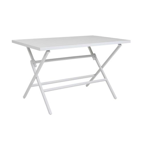 *WOONWINKEL* Brafab Wilkie Rechthoekige Inklapbare Tuintafel, Tuin en Terras, Tuinsets en Loungesets, Nieuw, Verzenden