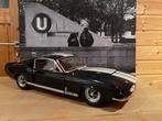 De Agostini 1:8 - Modelauto - Ford Mustang GT Shelby 1967, Hobby en Vrije tijd, Modelauto's | 1:5 tot 1:12, Nieuw