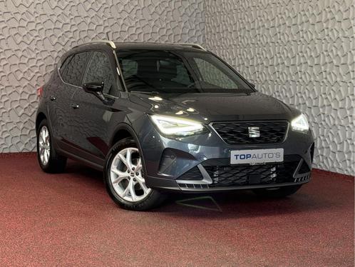 Zakelijke Lease |  SEAT Arona TSI FR BI-COLOR 115PK LED VIR., Auto's, Seat, Onderhoudsboekje, Lease, Zwart, Automaat, SUV of Terreinwagen