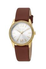 Esprit Gold  Dames horloge 34 mm, Sieraden, Tassen en Uiterlijk, Horloges | Dames, Nieuw, Verzenden