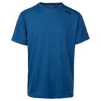 -33% Trespass  Trespass Heren doyle dlx marl t-shirt  maat M, Verzenden, Nieuw, Blauw