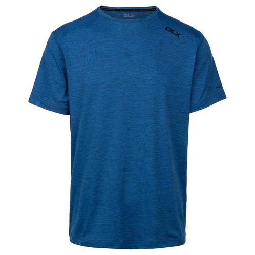 -33% Trespass  Trespass Heren doyle dlx marl t-shirt  maat M, Kleding | Heren, Sportkleding, Blauw, Nieuw, Verzenden