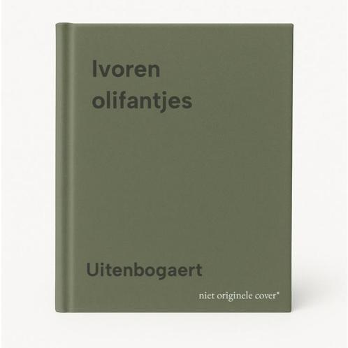 Ivoren olifantjes 9789020513738 Uitenbogaert, Boeken, Overige Boeken, Gelezen, Verzenden