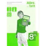 Alles Telt versie 2 Toets schrift Maatschrift groep 8 (per s, Verzenden, Nieuw