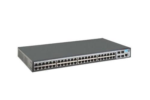 JG927A, 48-Port Gigabit Ethernet + 4X SFP Port Managed Switc, Computers en Software, Netwerk switches, Refurbished, Ophalen of Verzenden
