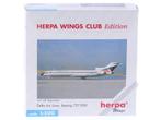 Schaal 1:500 Herpa 503129 Delta Air Lines Boeing 727-200..., Ophalen of Verzenden, Zo goed als nieuw