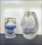 Floris Meydam - Vaas (2) -  Spijkervaasje  /  Serica  - Glas, Antiek en Kunst